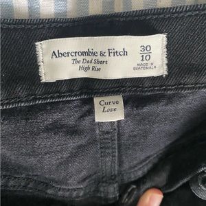 NWT Abercrombie Dad shorts